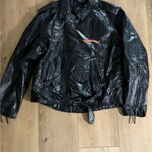 Black Leather Jacket